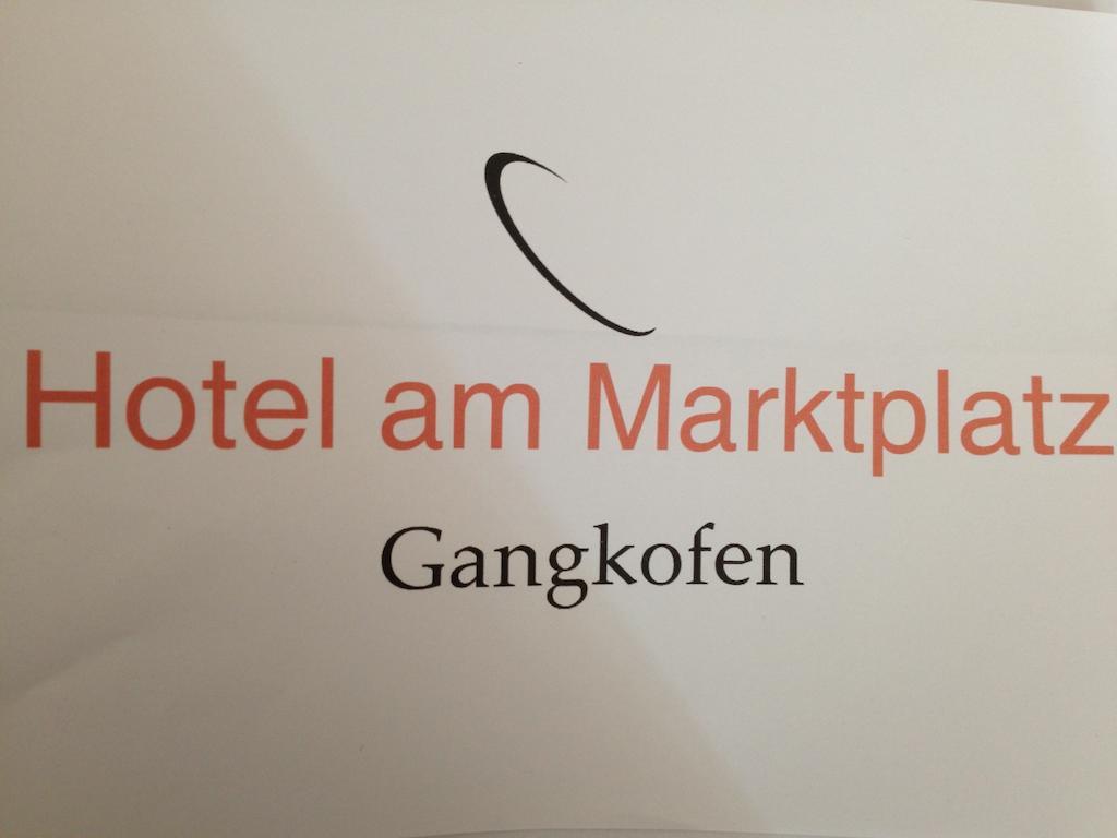 Hotel Am Marktplatz Gangkofen Zewnętrze zdjęcie